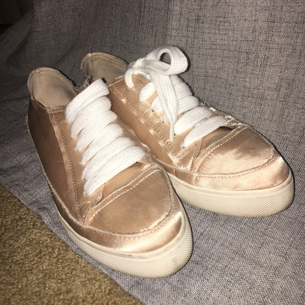Nasty gal platform sneakers
